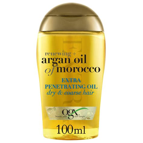 argan oil of morocco para que sirve